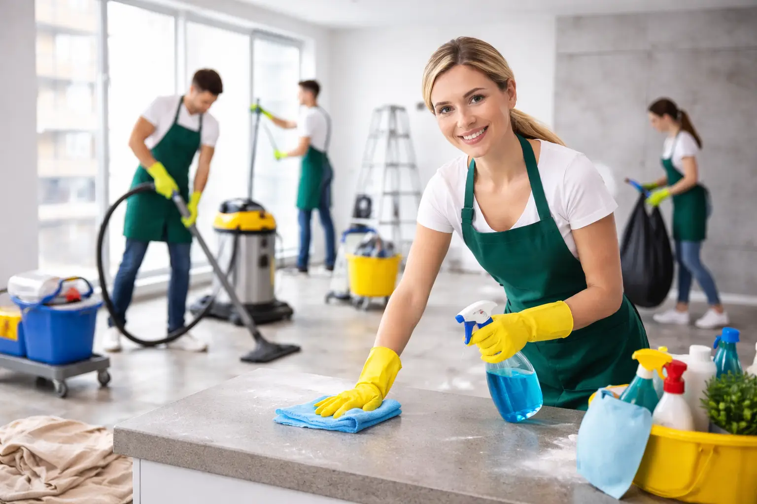 İnşaat Sonrası Temizlik